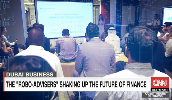 CNN Joins Sarwa for a Workshop on Market Volatility