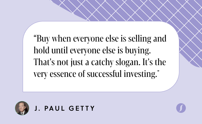 investment quotes