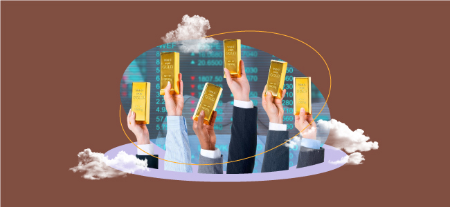 how to invest in gold in the UAE