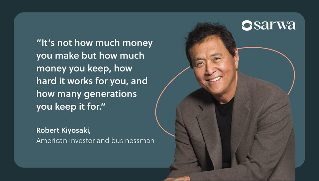 best way to invest money Robert Kiyosaki