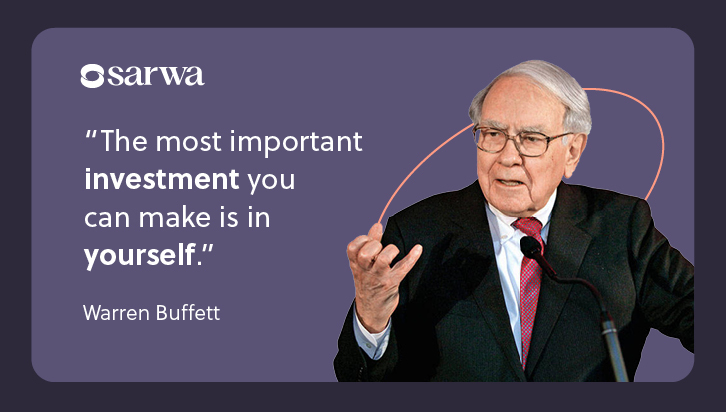 warren buffett quotes on life