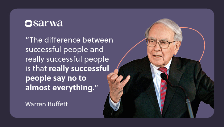 warren buffett quotes on life