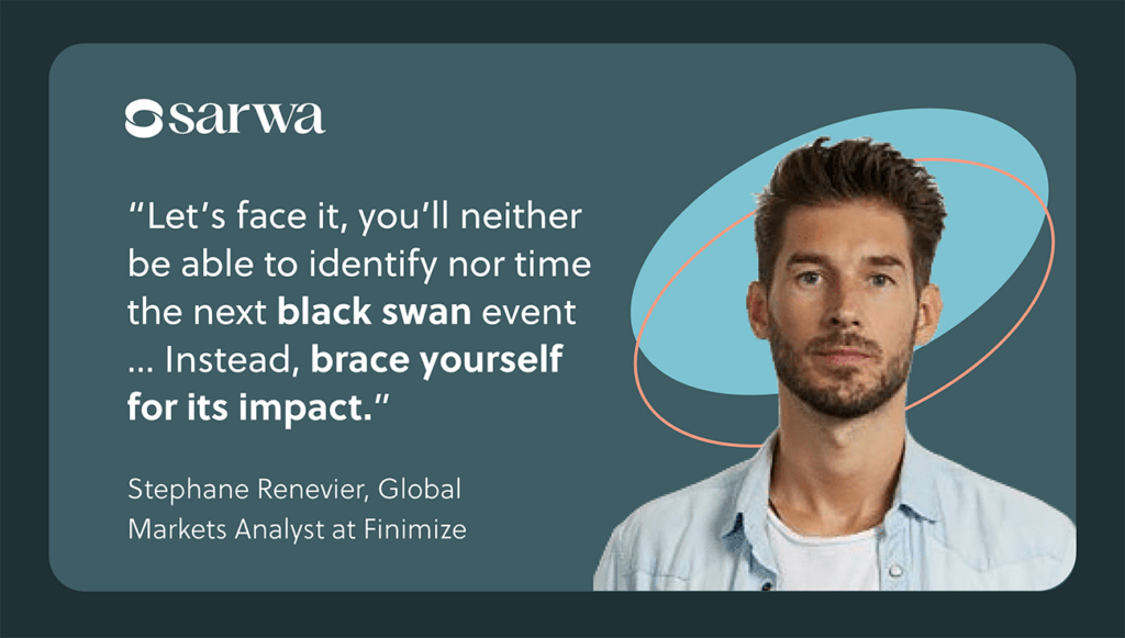 black swan event investing minimise